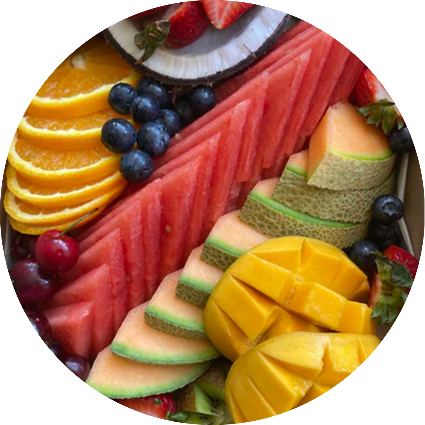 Assortert frukt