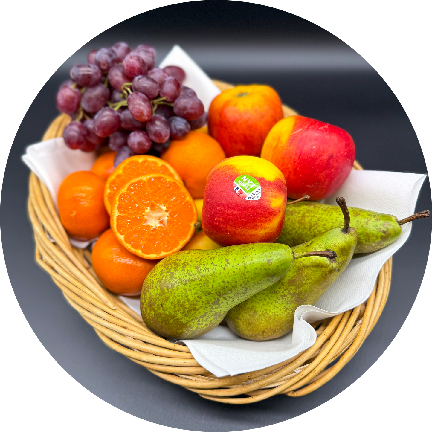 Assortert frukt