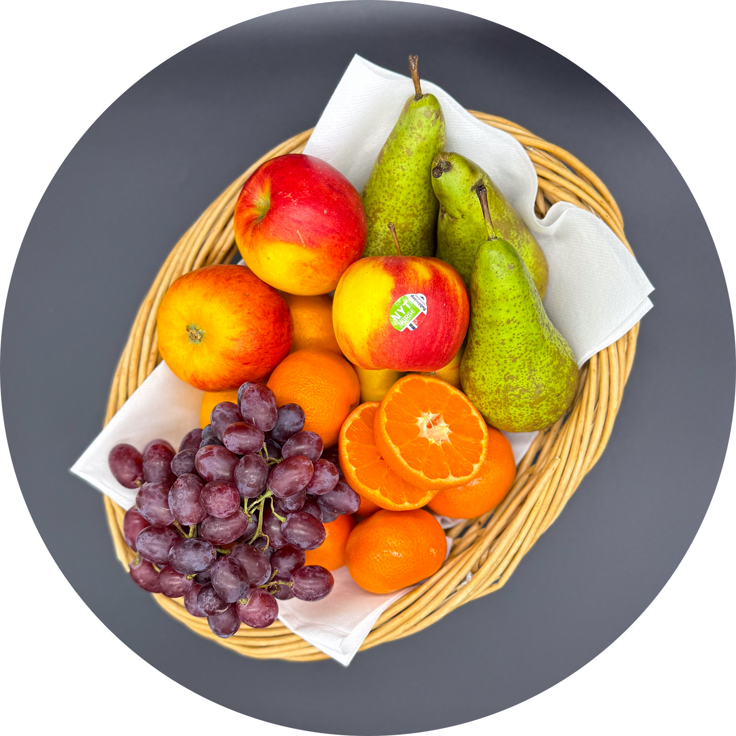 Assortert frukt
