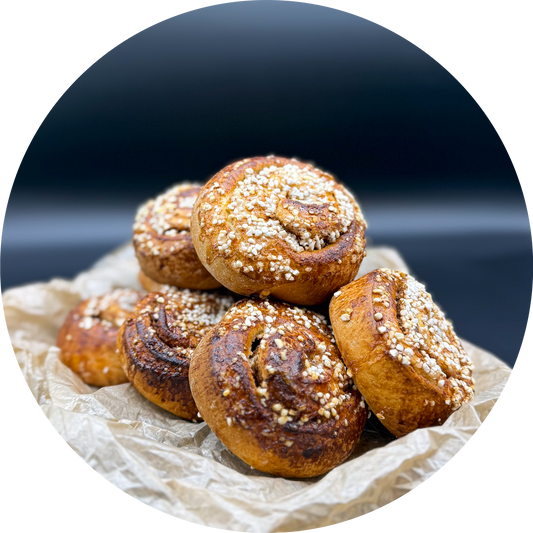 Holtsmarks kanelbolle & Smoothie