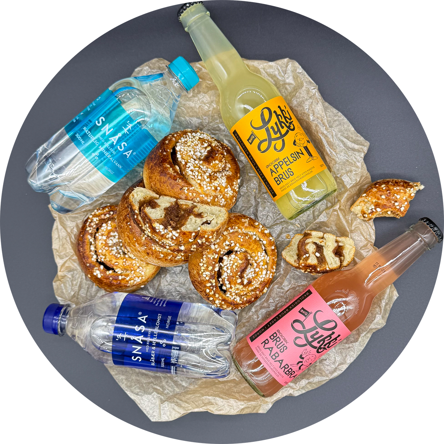 Holtsmarks kanelboller
