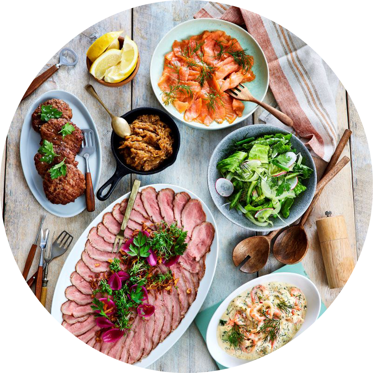 Bordbuffet (koldtbord)