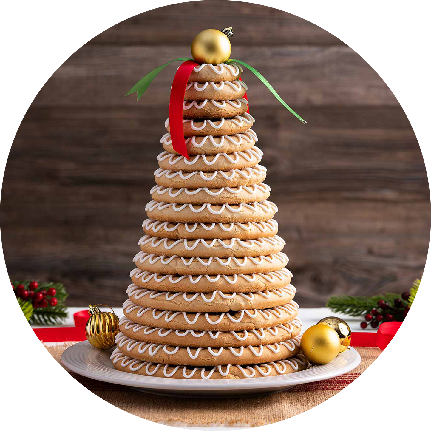 Kransekake 18 ringer