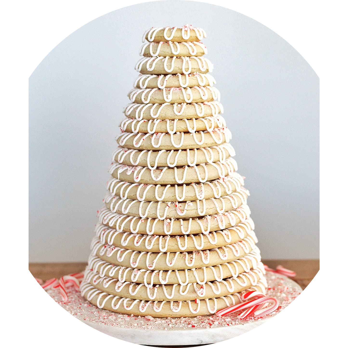 Kransekake 18 ringer