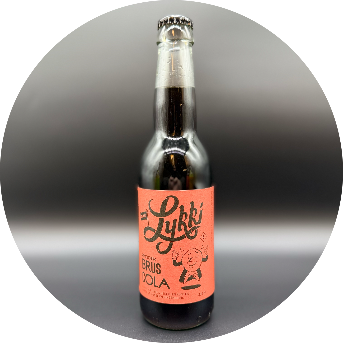 Lykki Cola, økologisk håndverksbrus