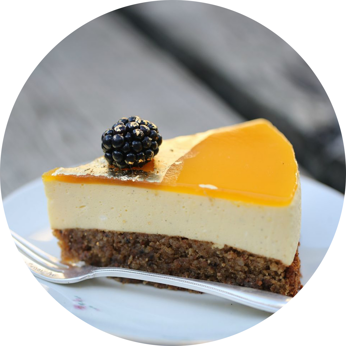 Ostekake med pasjon