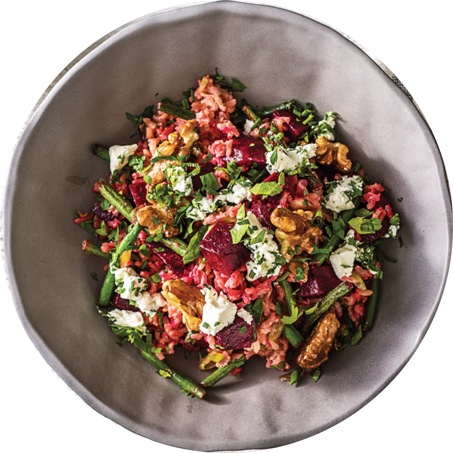 Salat - Betebowl inkl, brød & smør