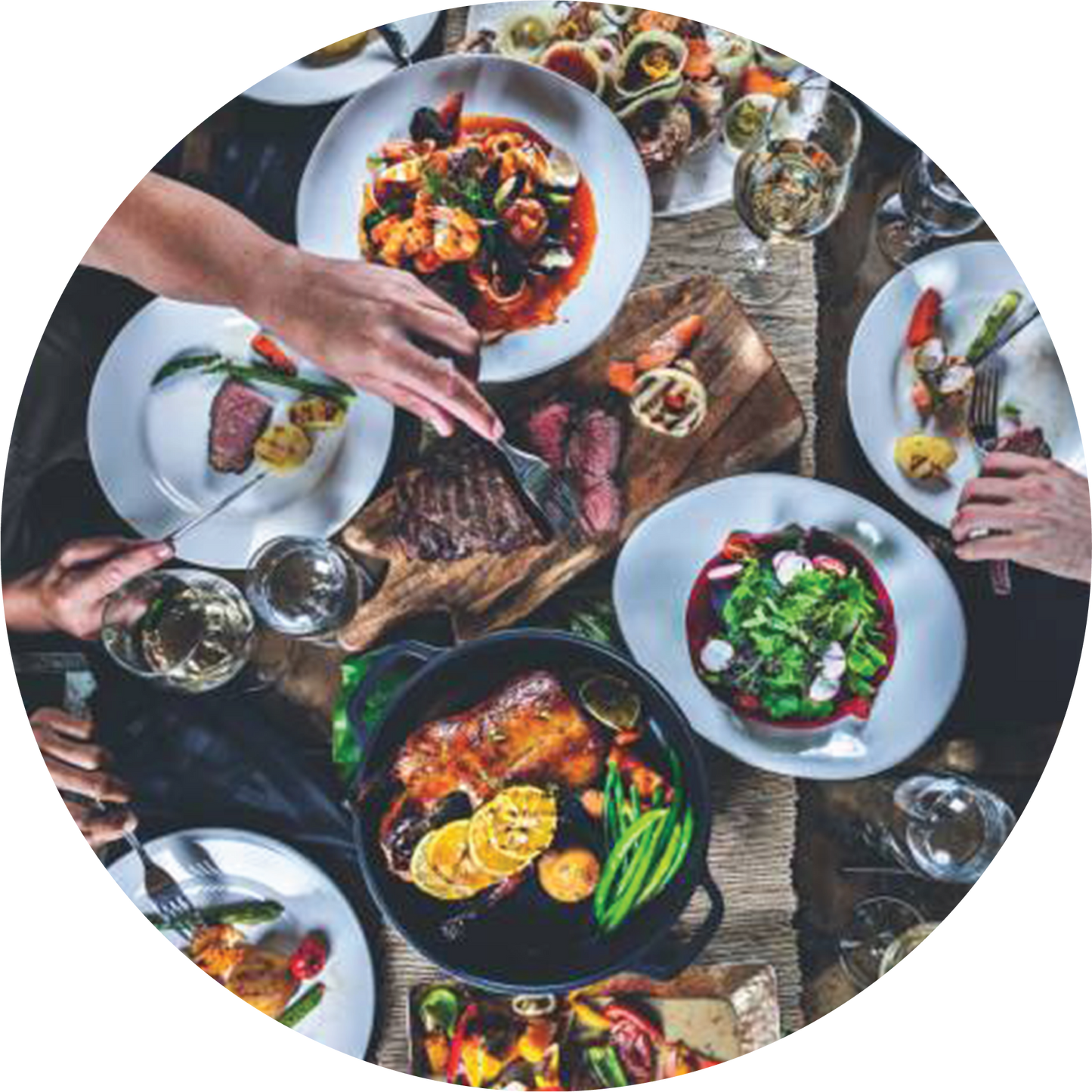 Grillbuffet – Smak av Havet