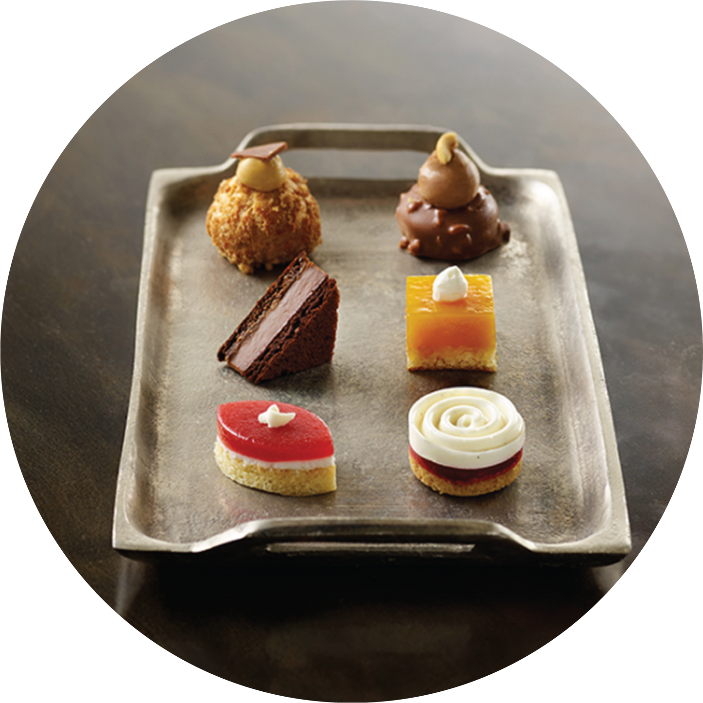 Petit four - 3 stk