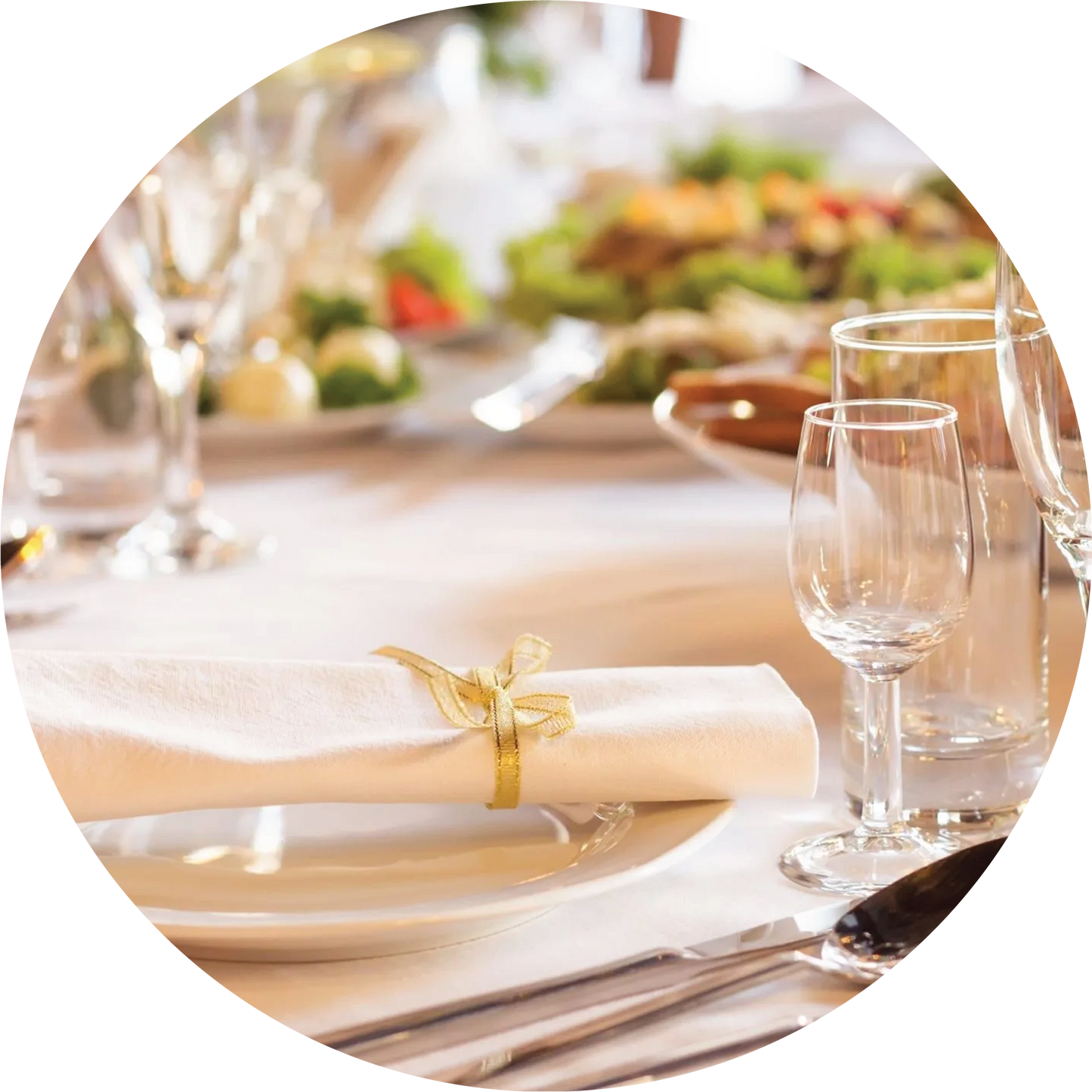 2-retter Selskapsmeny