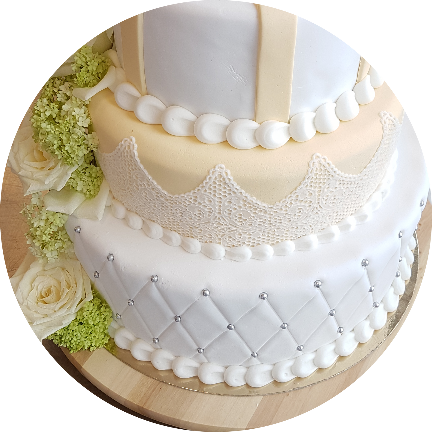 Bryllupskake - Custom made
