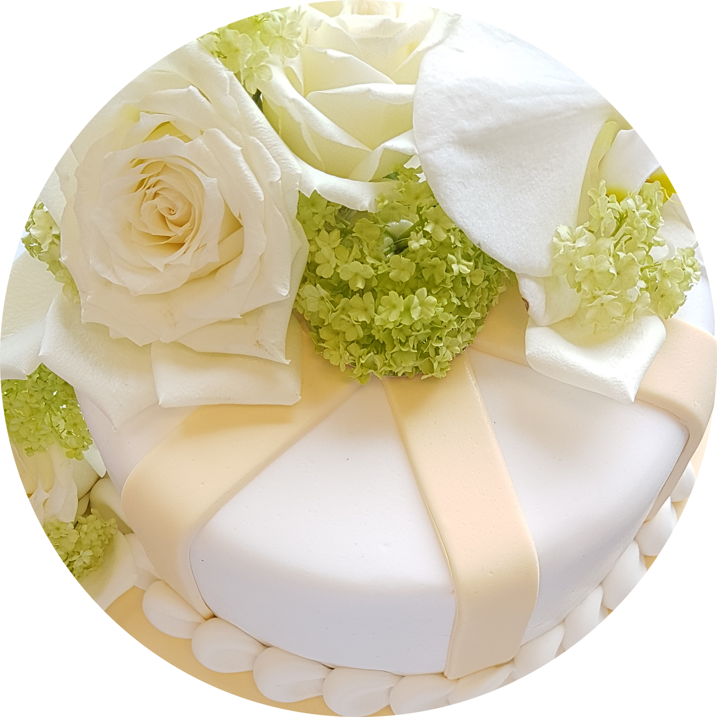 Bryllupskake - Custom made