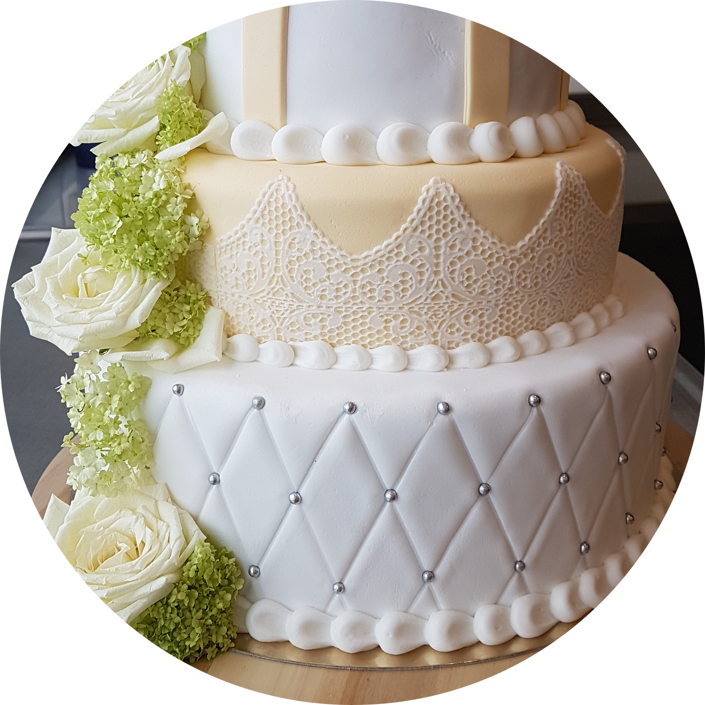Bryllupskake - Custom made