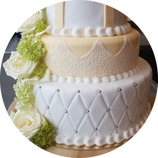 Bryllupskake - Custom made