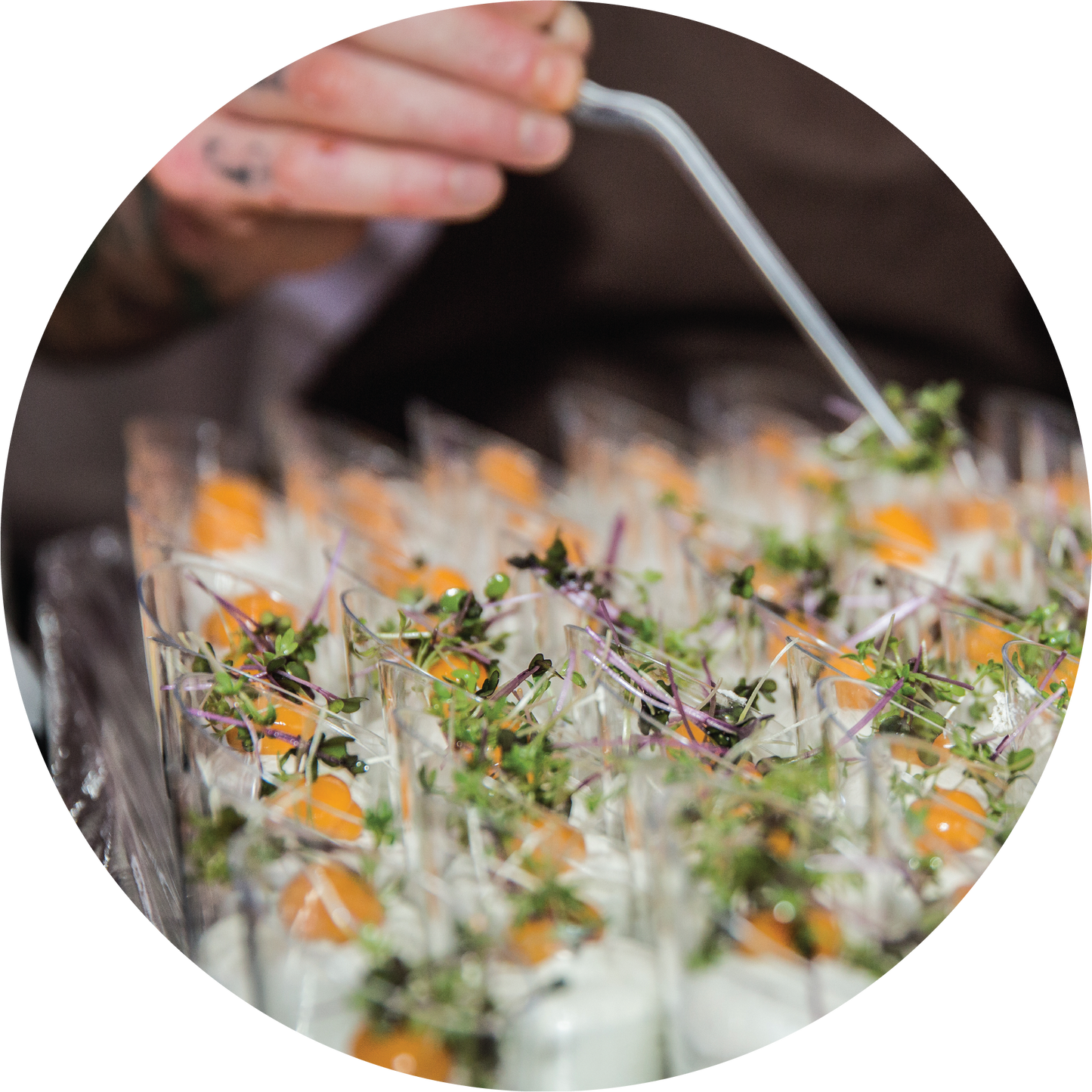 Fingermat - 5 retter