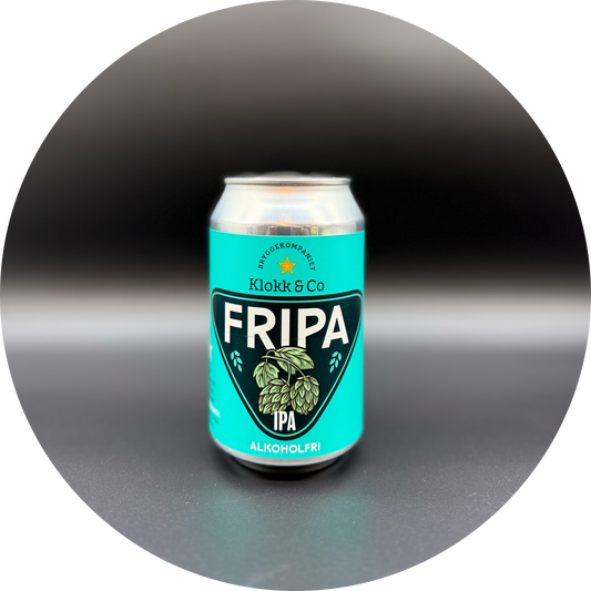 Klokk & co - Fripa 0,33l