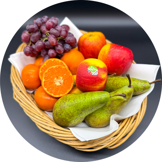 Assortert frukt