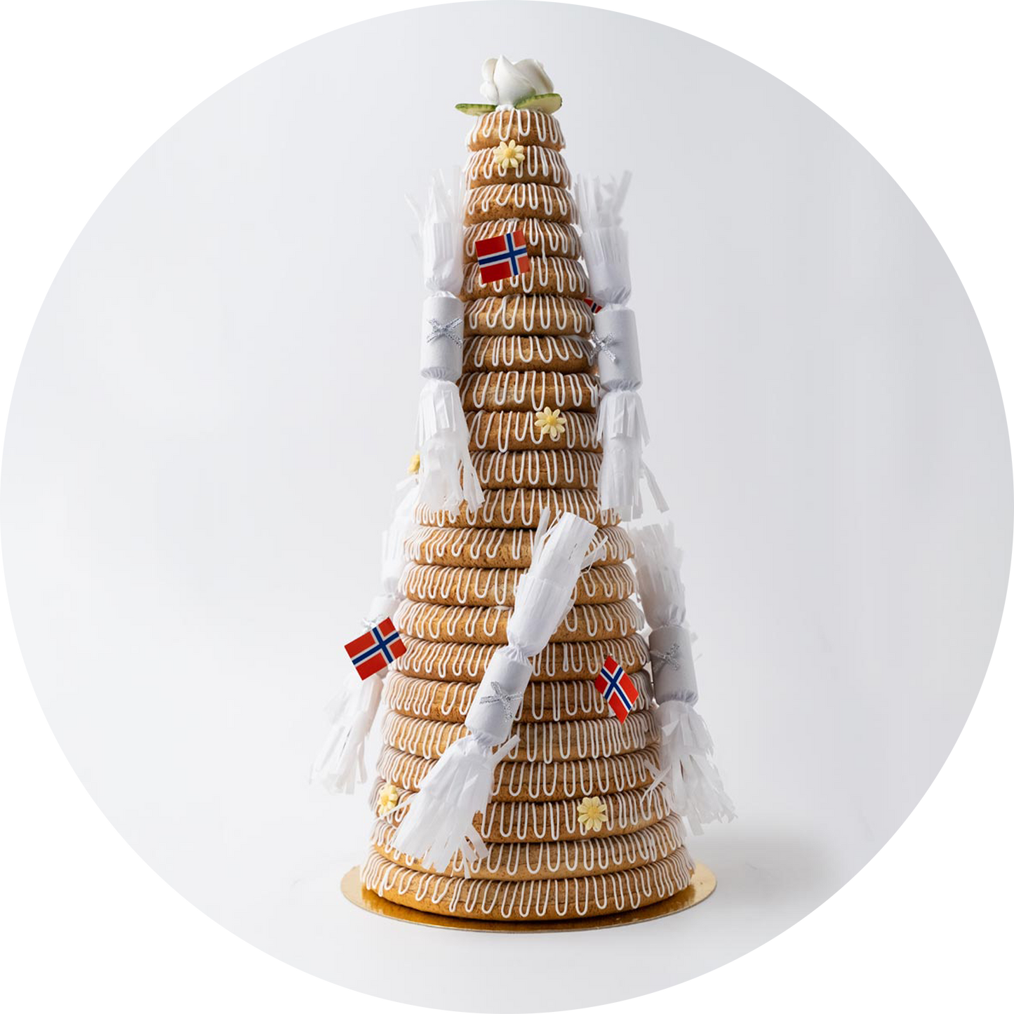 Kransekake 18 ringer