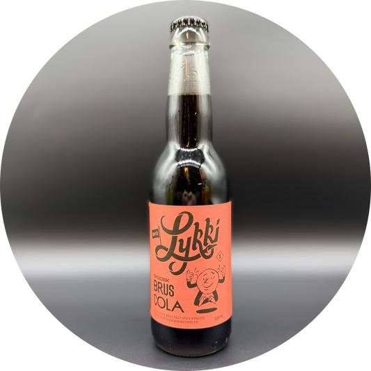 Lykki Cola, økologisk håndverksbrus