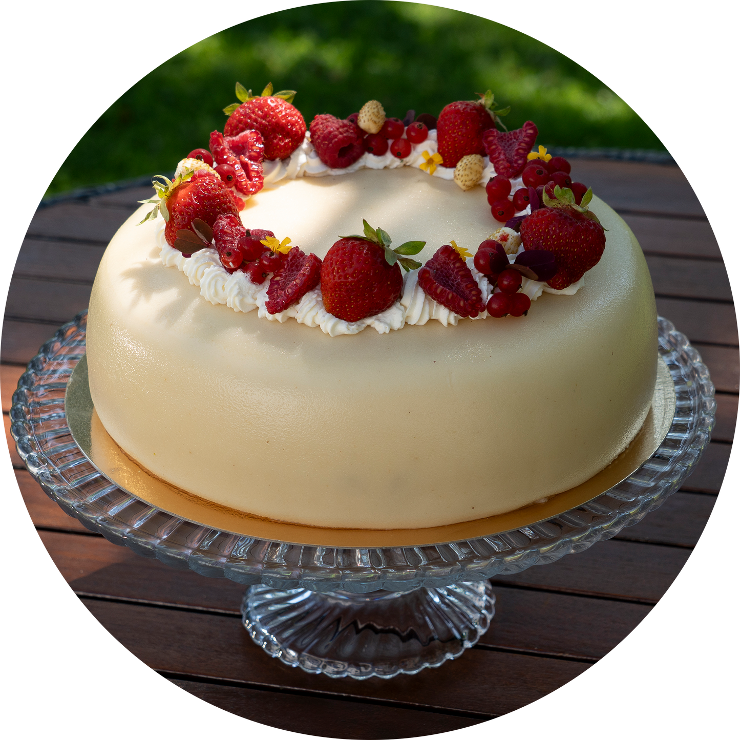 Tradisjonell marsipankake