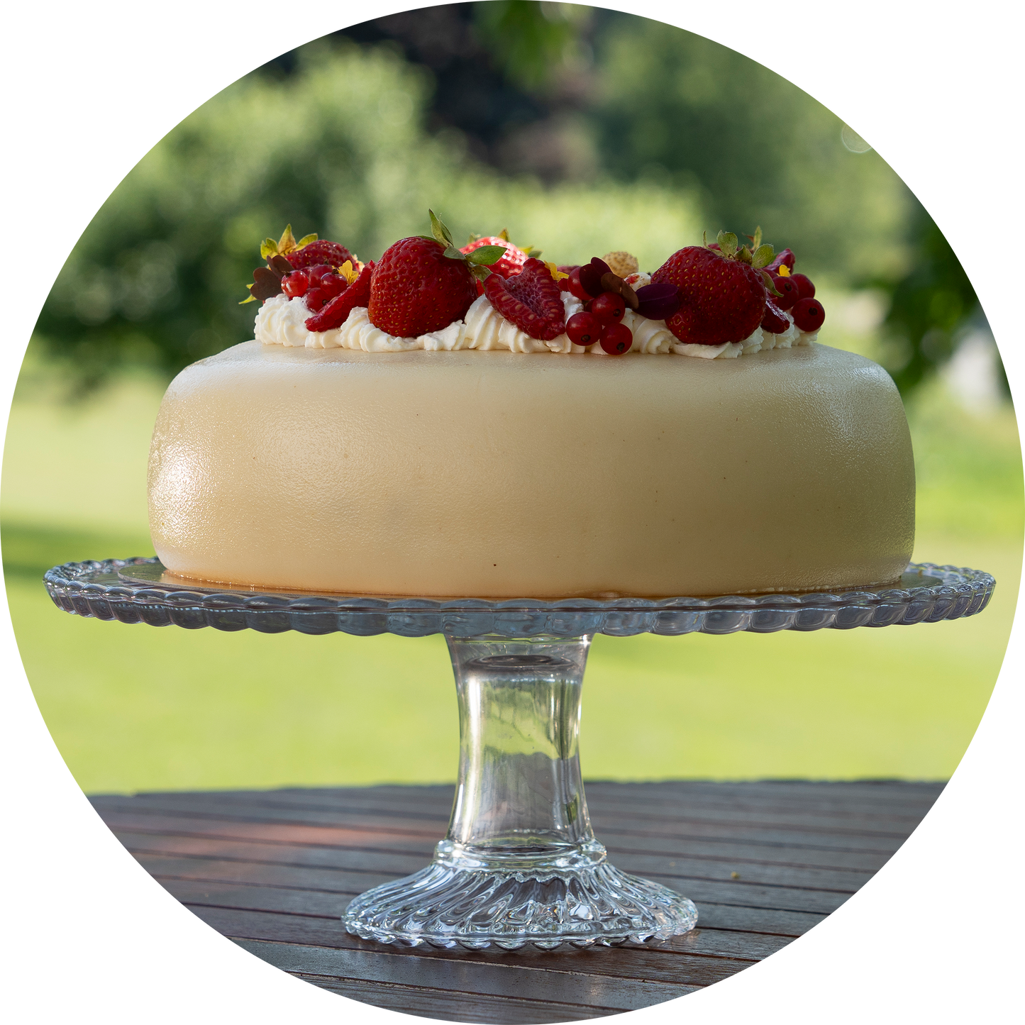 Tradisjonell marsipankake