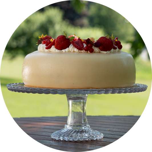 Tradisjonell marsipankake