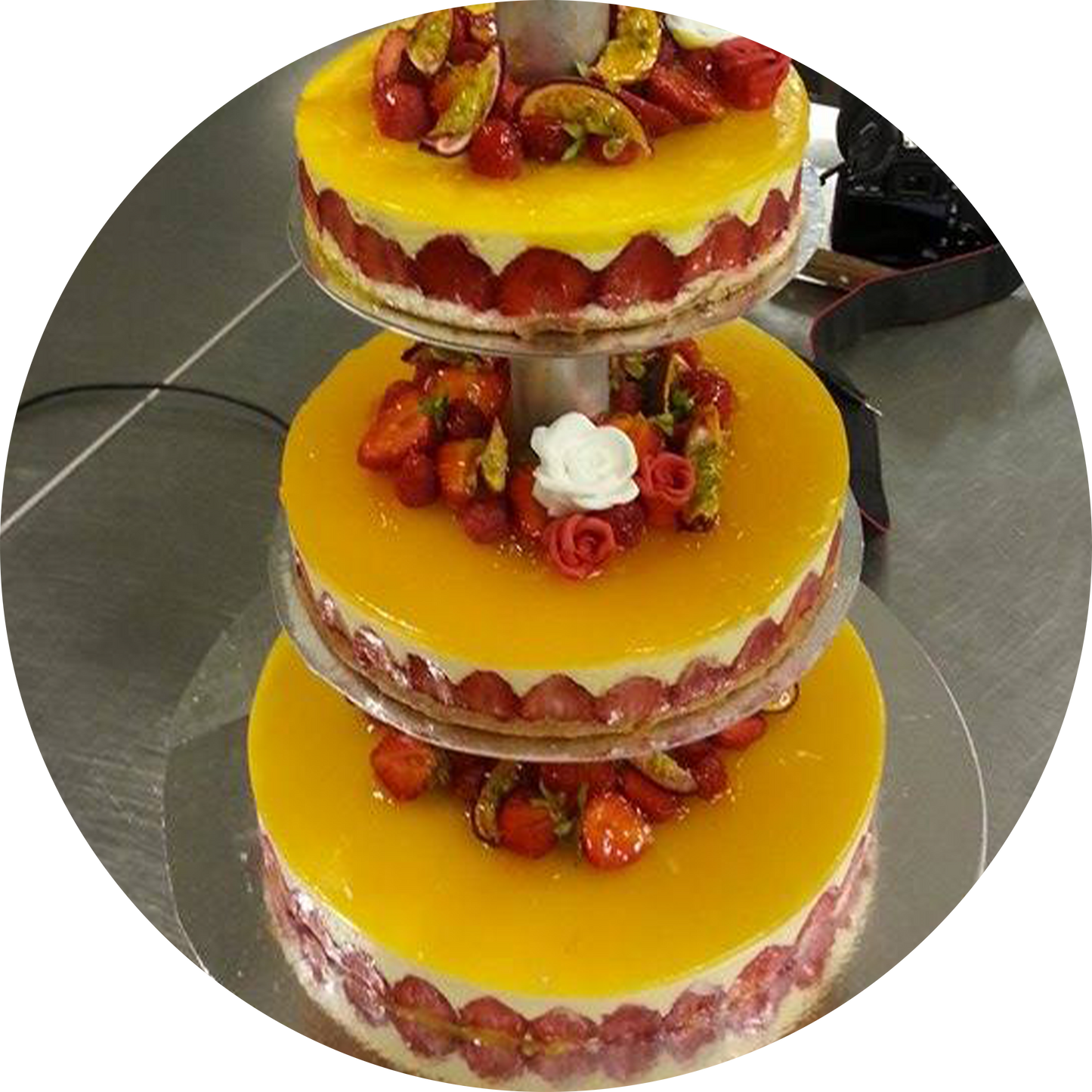 Bryllupskake - Moussekaker