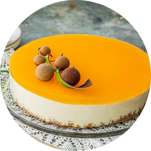 Ostekake med pasjon
