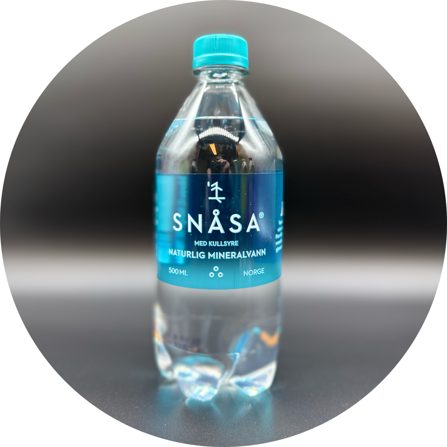 Snåsa med kullsyre 0,5l