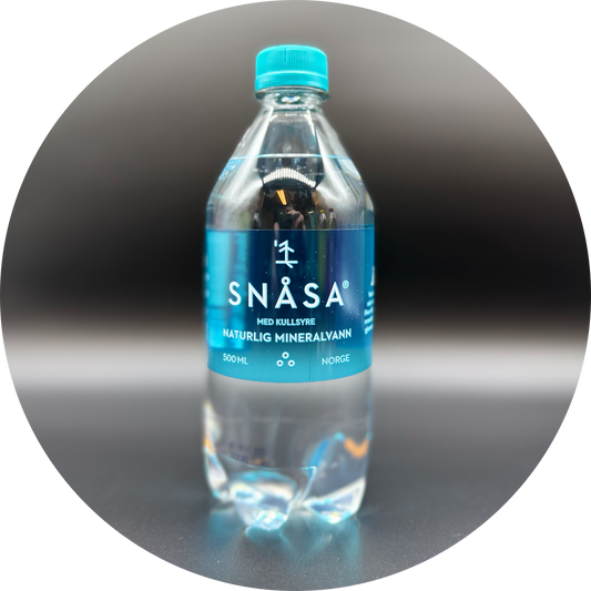 Snåsa med kullsyre 0,5l