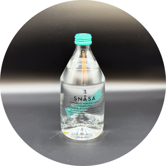Snåsa glassflaske med kullsyre 0,5l