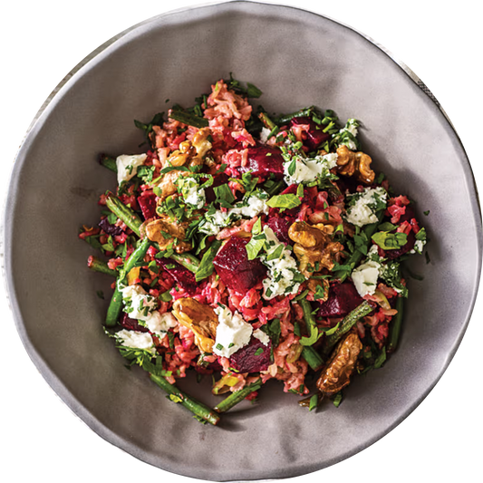 Salat - Betebowl inkl, brød & smør