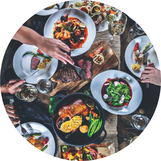 Grillbuffet – Smak av Havet
