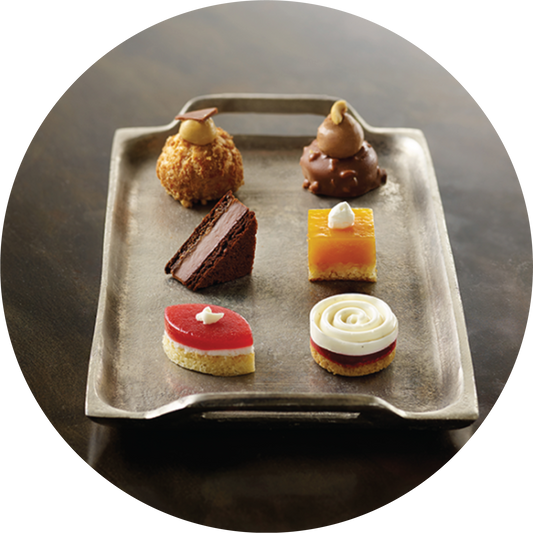 Petit four - 3 stk